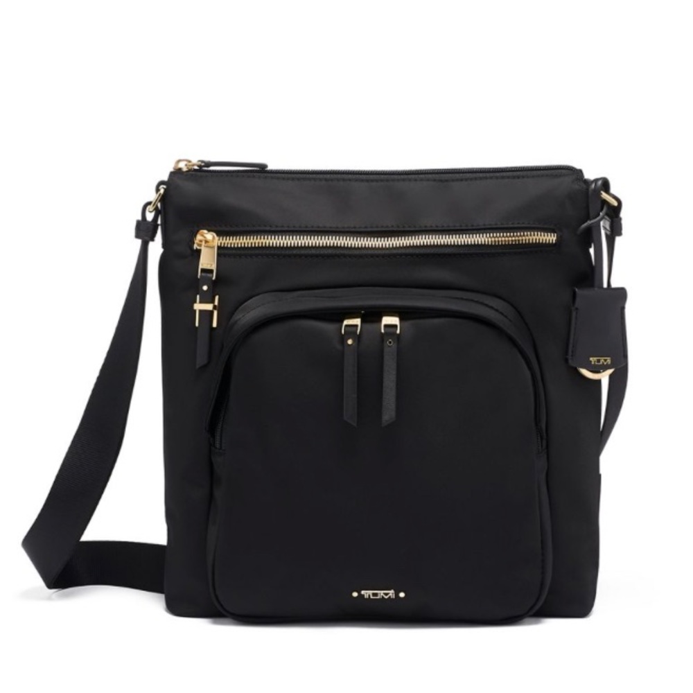 TUMI Carmel Nylon Crossbody